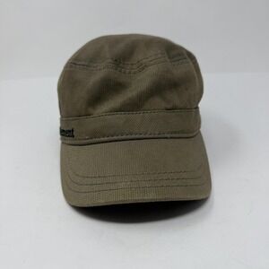 Element Hat Cap Strap Back Canvas Mens One Size Embroidered Olive Green Casual